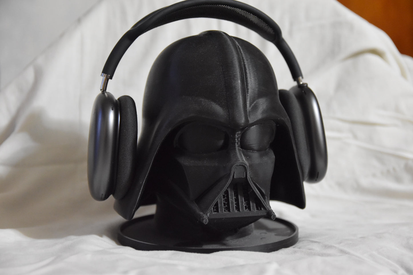 ¡Soporte para auriculares Darth Vader!