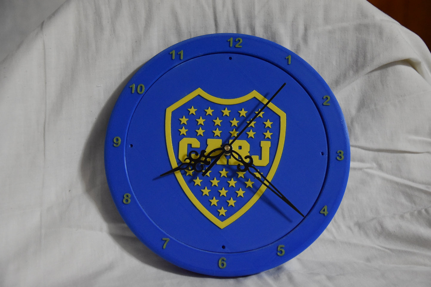 Hermoso reloj de pared Boca Juniors