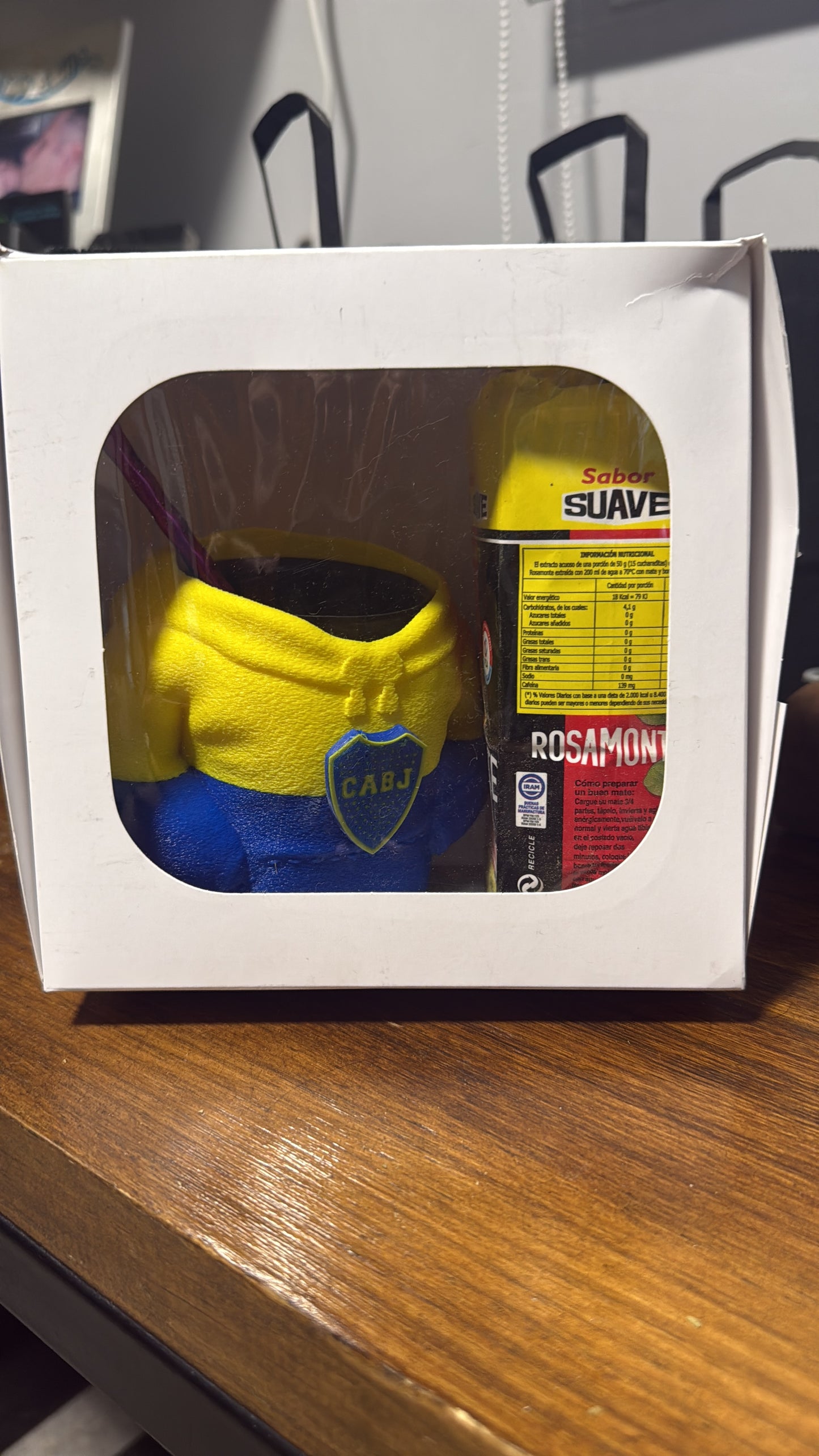 Boca Juniors Mate Set