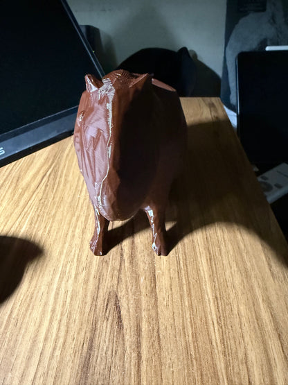 ¡Hermosa maceta de capibara!