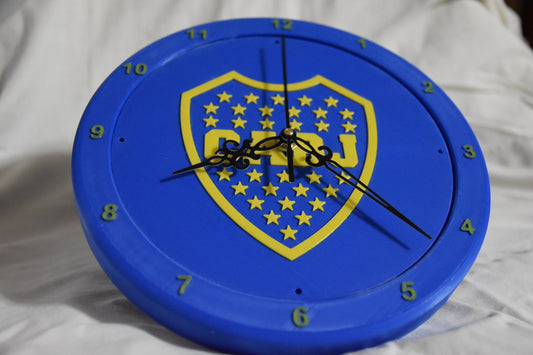 Hermoso reloj de pared Boca Juniors