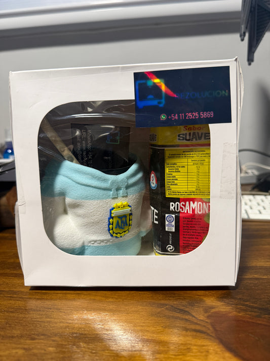 Argentine National Football Mate Gift Set