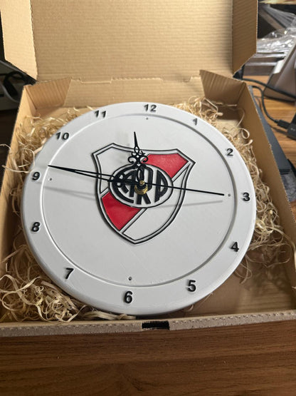 Hermoso reloj de pared River Plate!