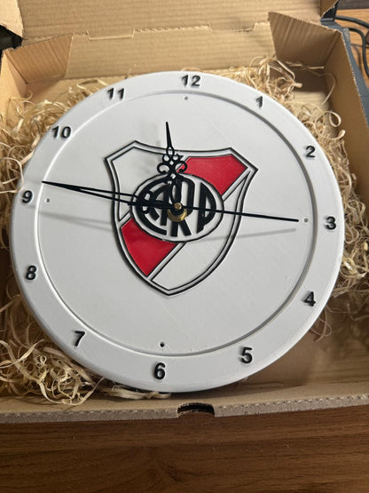 Hermoso reloj de pared River Plate!